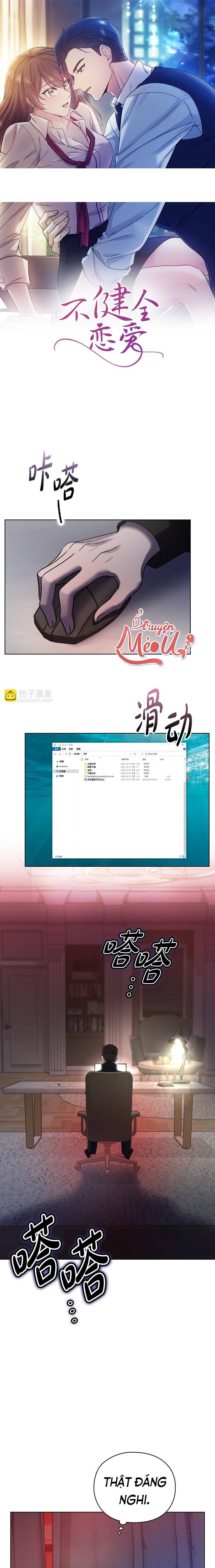 Tình Yêu Không Hoàn Hảo! - Chap 24