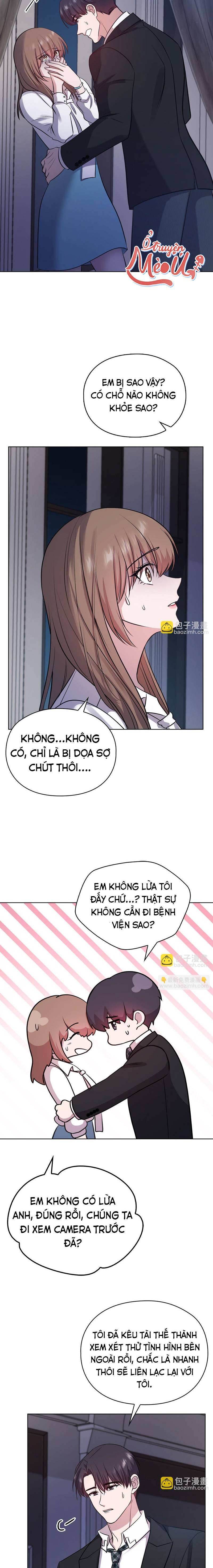 Tình Yêu Không Hoàn Hảo! - Chap 24
