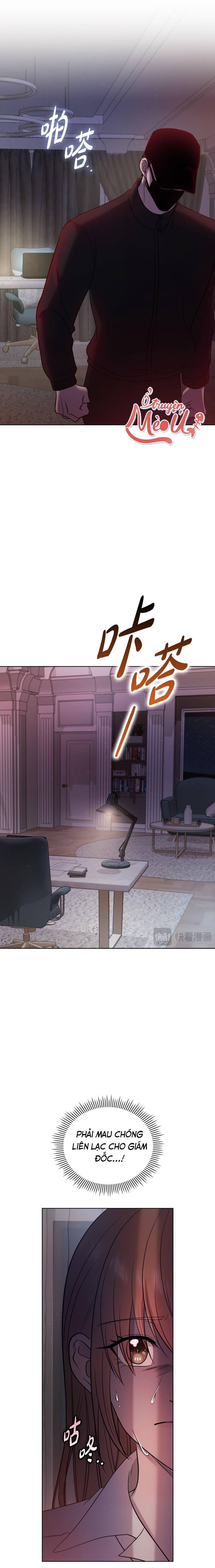 Tình Yêu Không Hoàn Hảo! - Chap 24