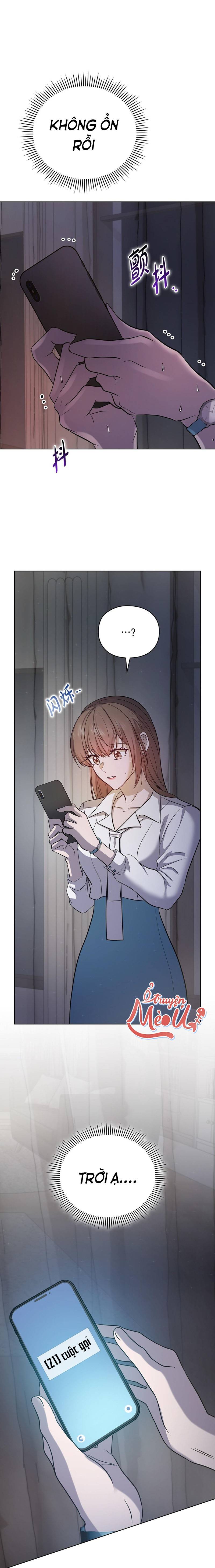 Tình Yêu Không Hoàn Hảo! - Chap 24