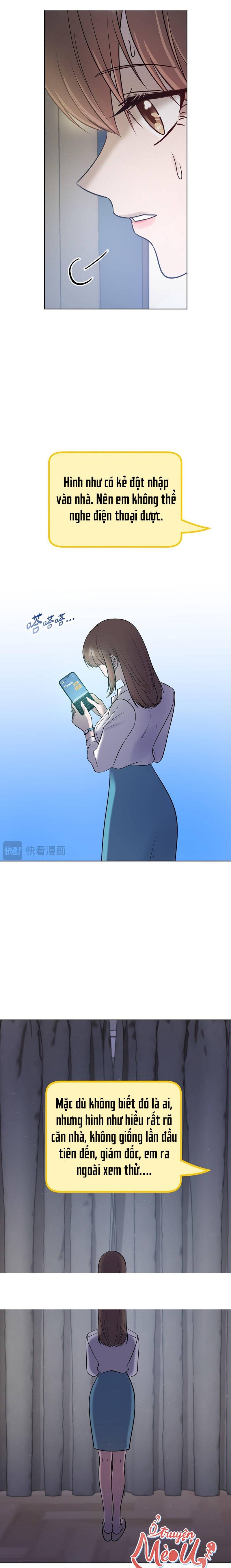 Tình Yêu Không Hoàn Hảo! - Chap 24