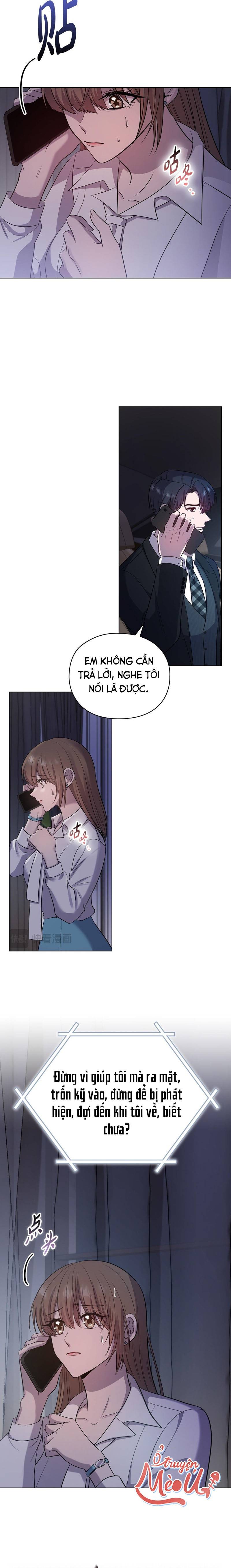 Tình Yêu Không Hoàn Hảo! - Chap 24