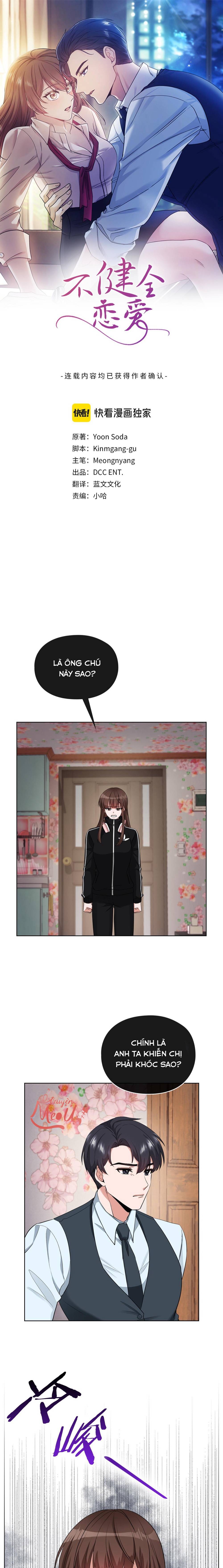 Tình Yêu Không Hoàn Hảo! - Chap 5