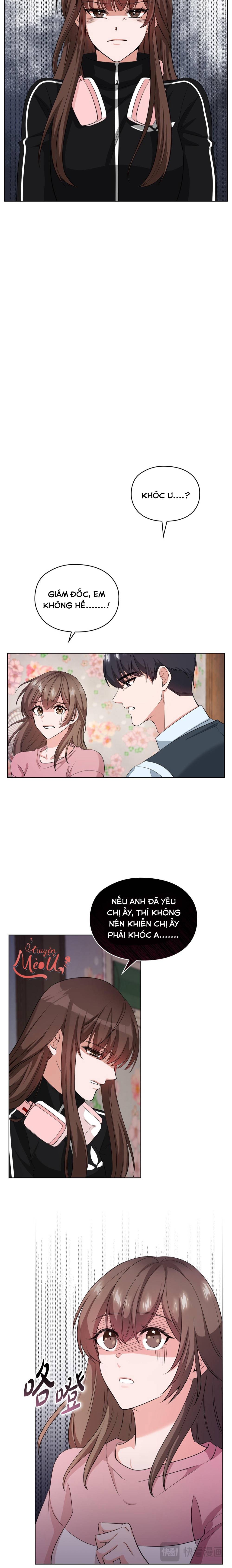 Tình Yêu Không Hoàn Hảo! - Chap 5