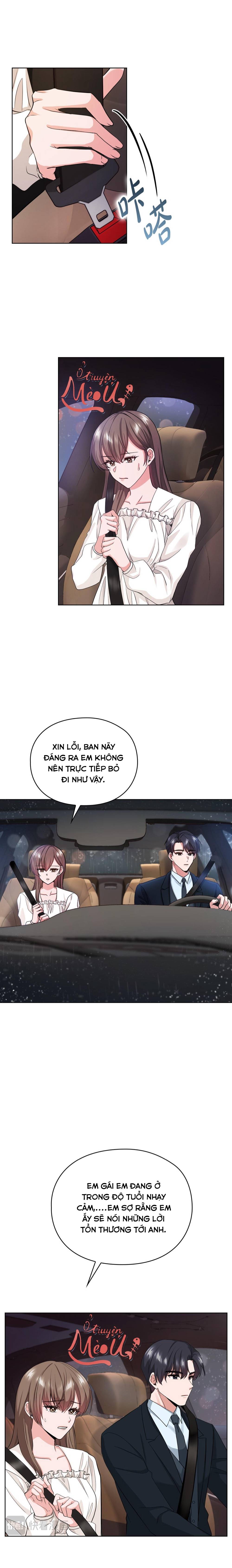 Tình Yêu Không Hoàn Hảo! - Chap 5