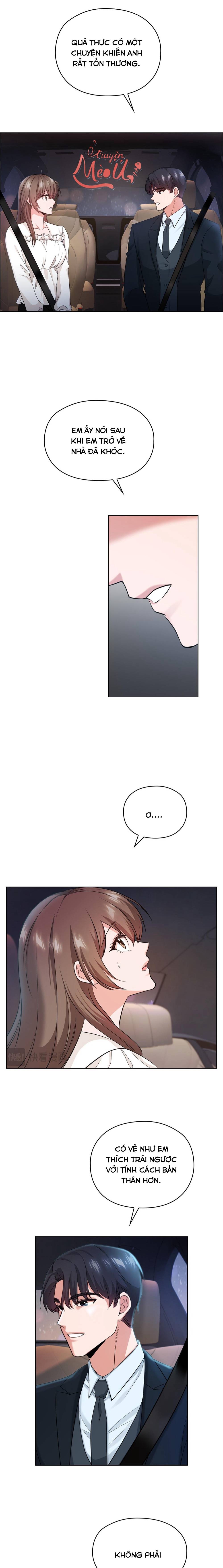 Tình Yêu Không Hoàn Hảo! - Chap 5