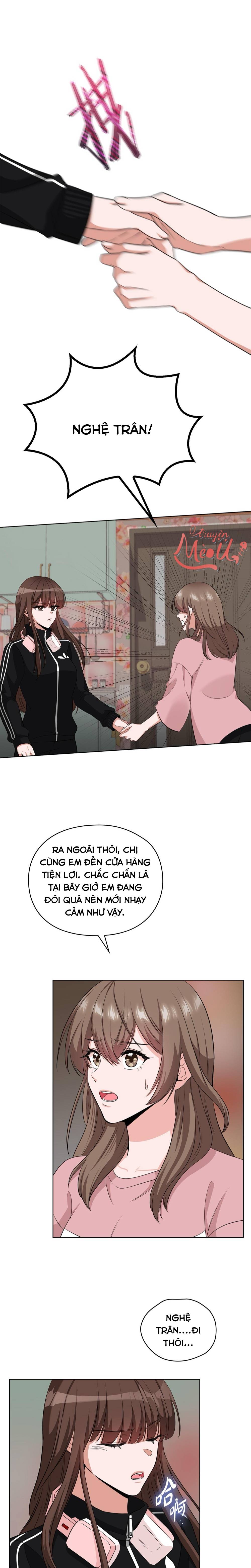Tình Yêu Không Hoàn Hảo! - Chap 5