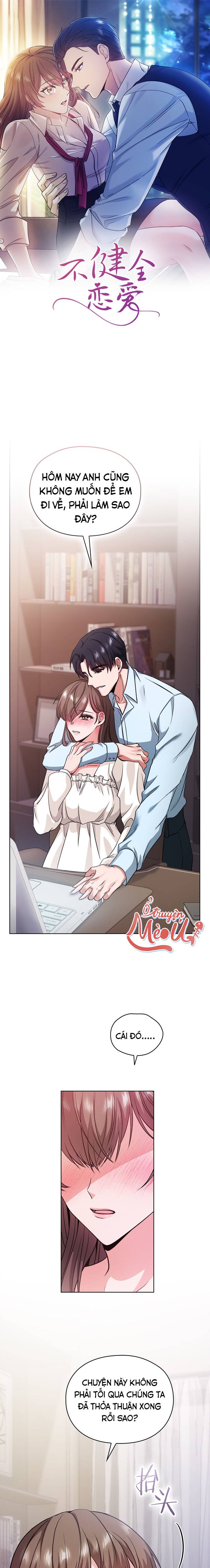 Tình Yêu Không Hoàn Hảo! - Chap 7