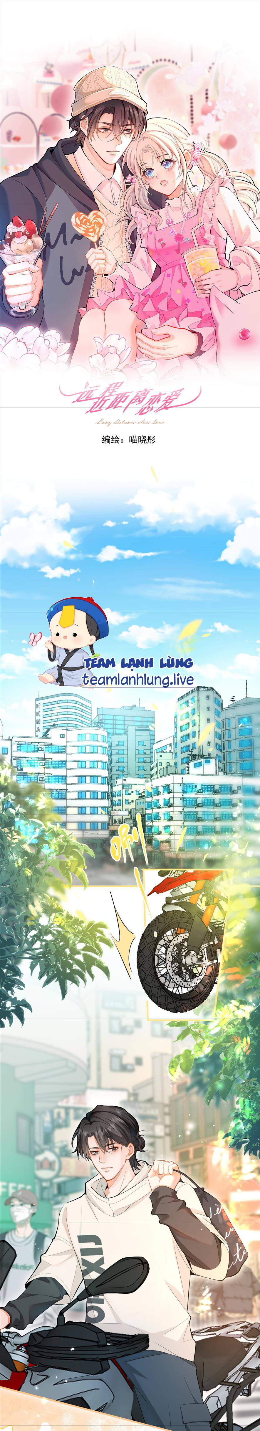 Tình Yêu Xa - Chap 1