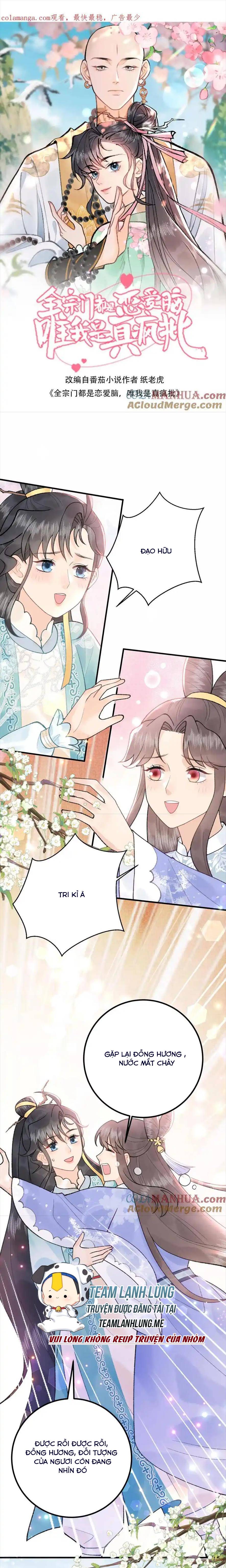 Toàn Bộ Tông Môn Đều Là Não Yêu Đương , Duy Chỉ Có Ta Là Chỉ Trích Lâm Độ - Chap 161