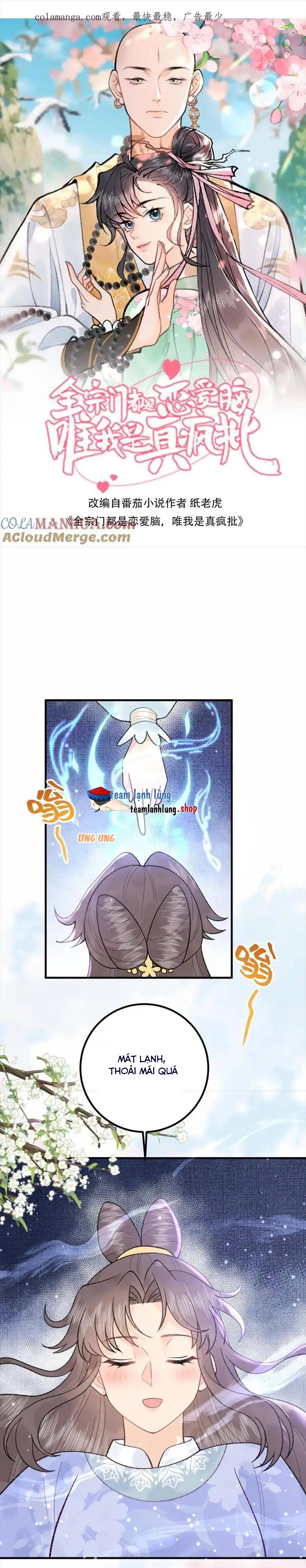 Toàn Bộ Tông Môn Đều Là Não Yêu Đương , Duy Chỉ Có Ta Là Chỉ Trích Lâm Độ - Chap 162