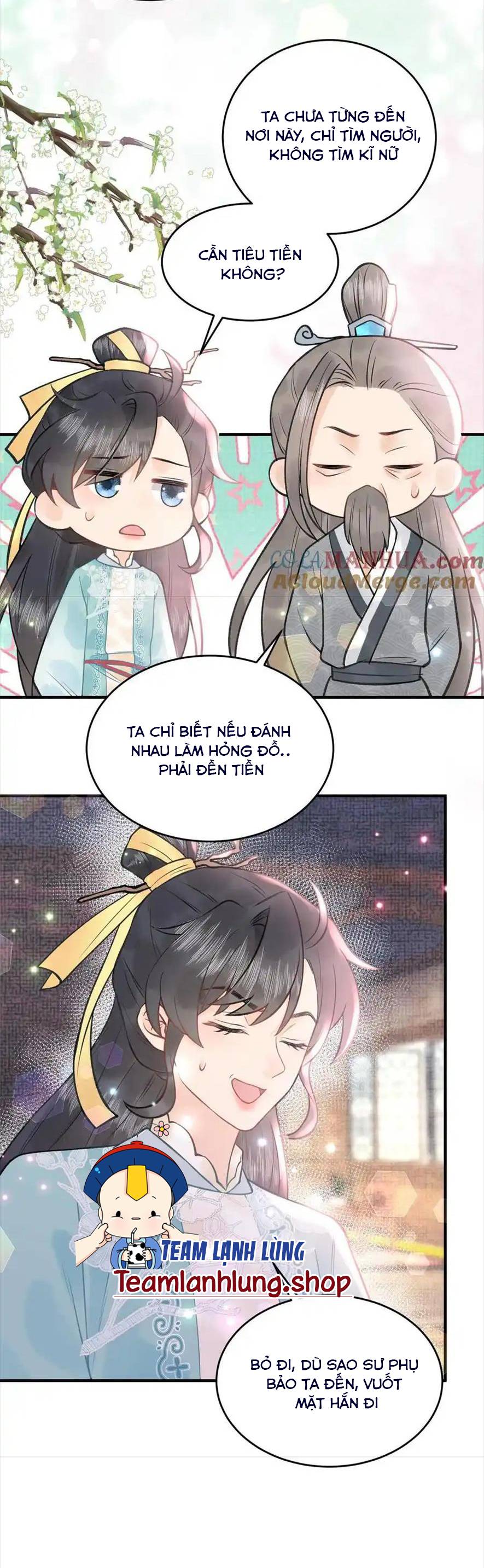 Toàn Bộ Tông Môn Đều Là Não Yêu Đương , Duy Chỉ Có Ta Là Chỉ Trích Lâm Độ - Chap 164