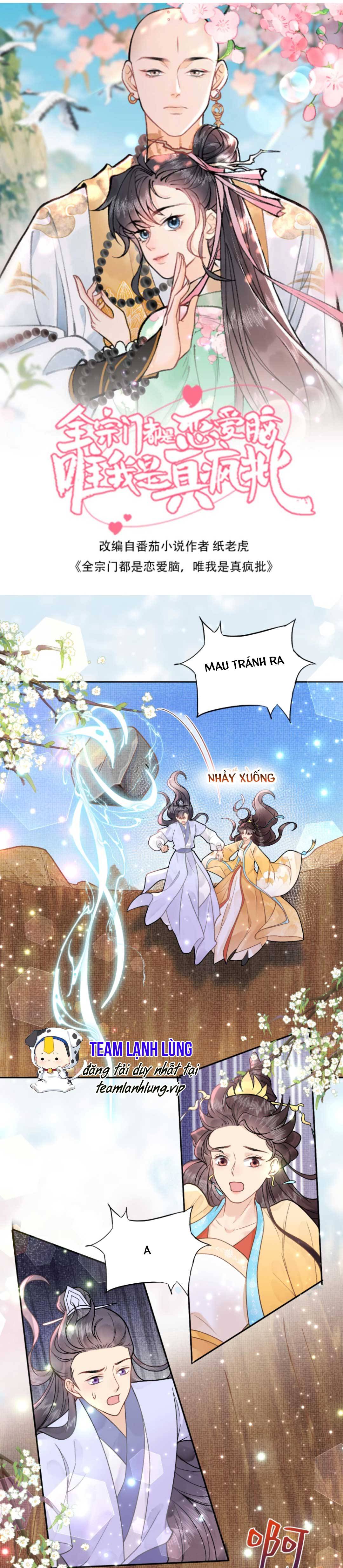 Toàn Bộ Tông Môn Đều Là Não Yêu Đương , Duy Chỉ Có Ta Là Chỉ Trích Lâm Độ - Chap 42
