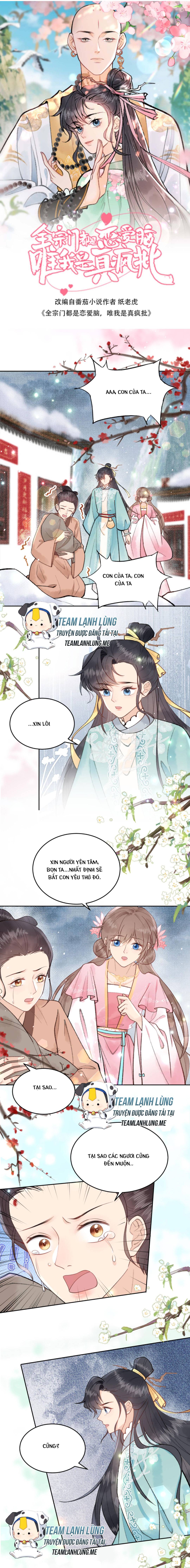 Toàn Bộ Tông Môn Đều Là Não Yêu Đương , Duy Chỉ Có Ta Là Chỉ Trích Lâm Độ - Chap 67