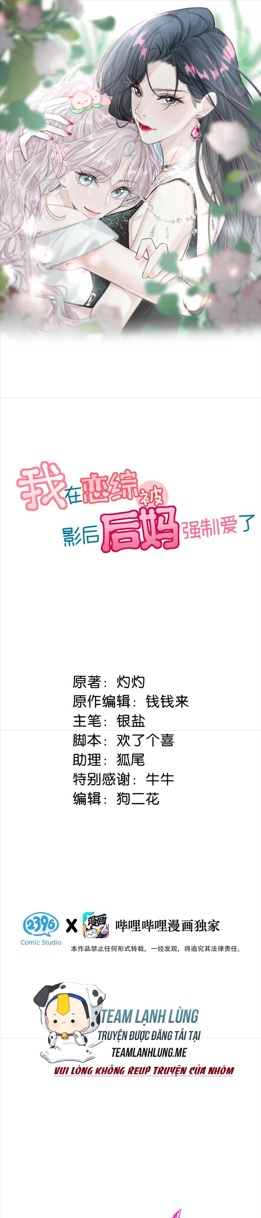 Tôi Bị Mẹ Kế Ép Yêu Đương - Chap 1