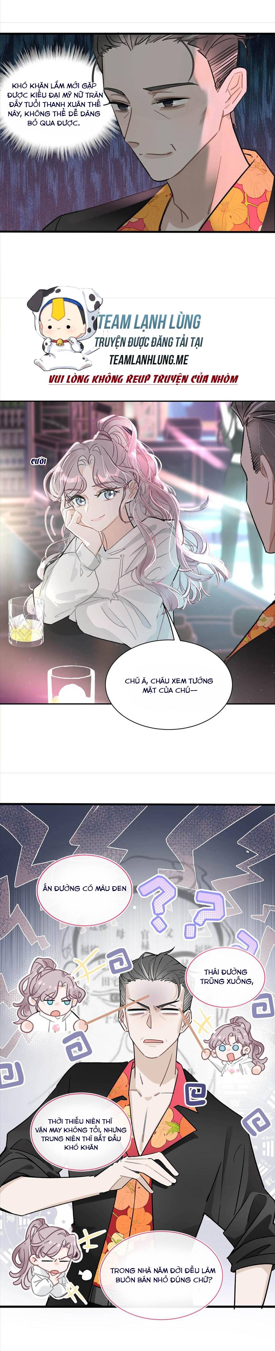 Tôi Bị Mẹ Kế Ép Yêu Đương - Chap 1