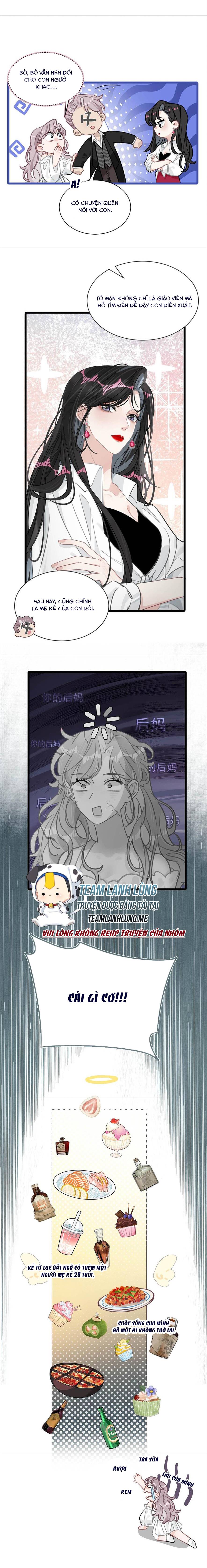 Tôi Bị Mẹ Kế Ép Yêu Đương - Chap 2