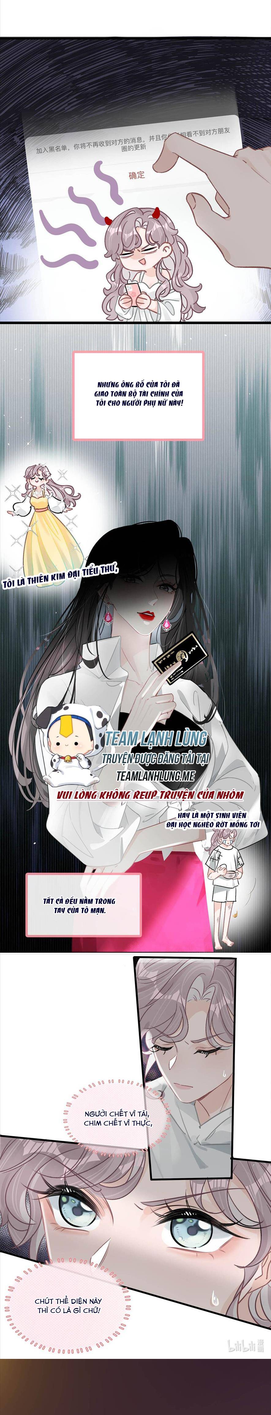 Tôi Bị Mẹ Kế Ép Yêu Đương - Chap 2