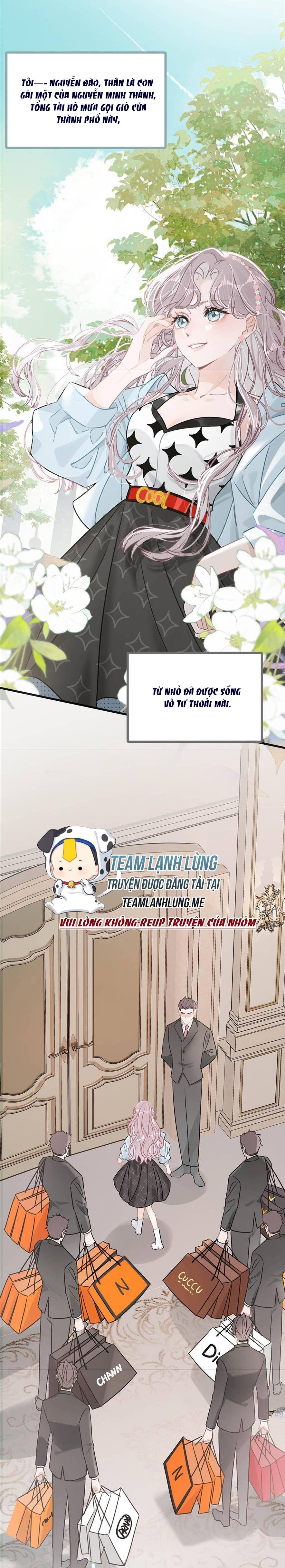 Tôi Bị Mẹ Kế Ép Yêu Đương - Chap 2