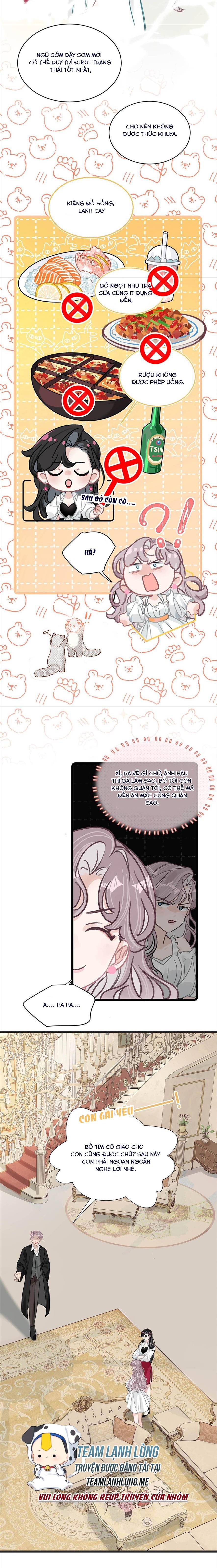 Tôi Bị Mẹ Kế Ép Yêu Đương - Chap 2