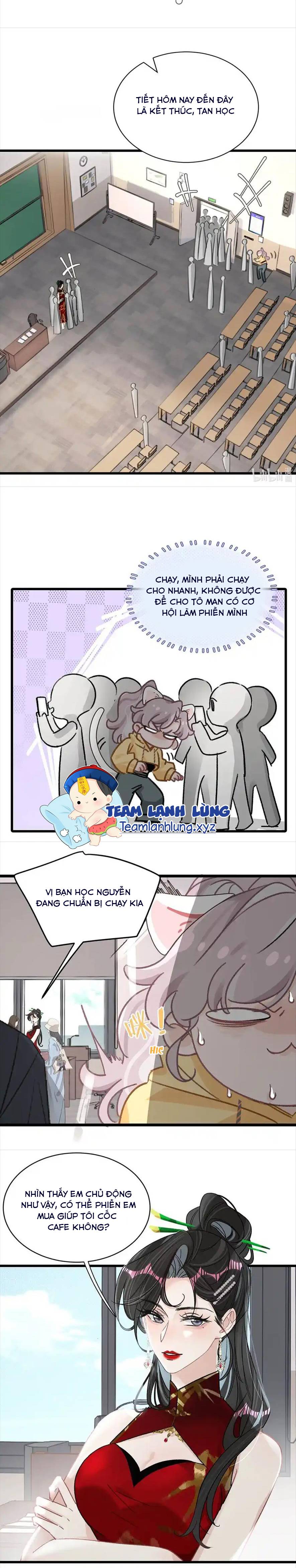 Tôi Bị Mẹ Kế Ép Yêu Đương - Chap 3