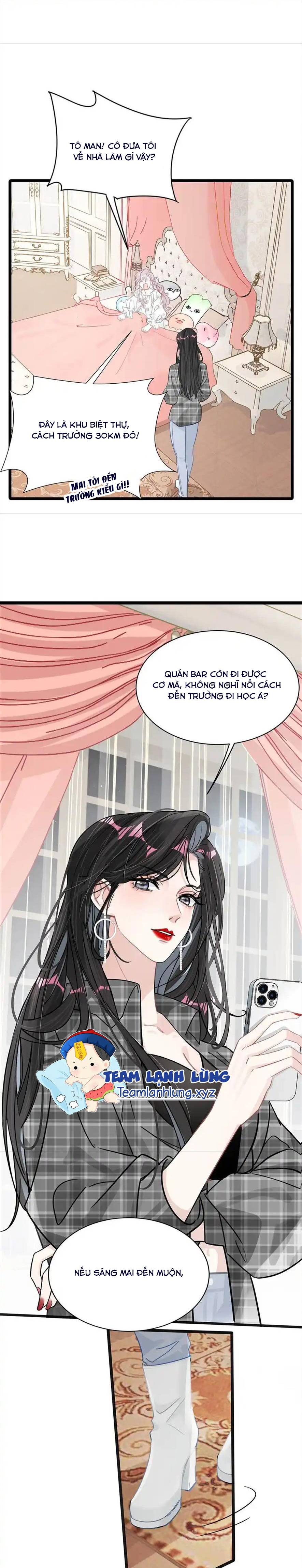 Tôi Bị Mẹ Kế Ép Yêu Đương - Chap 3