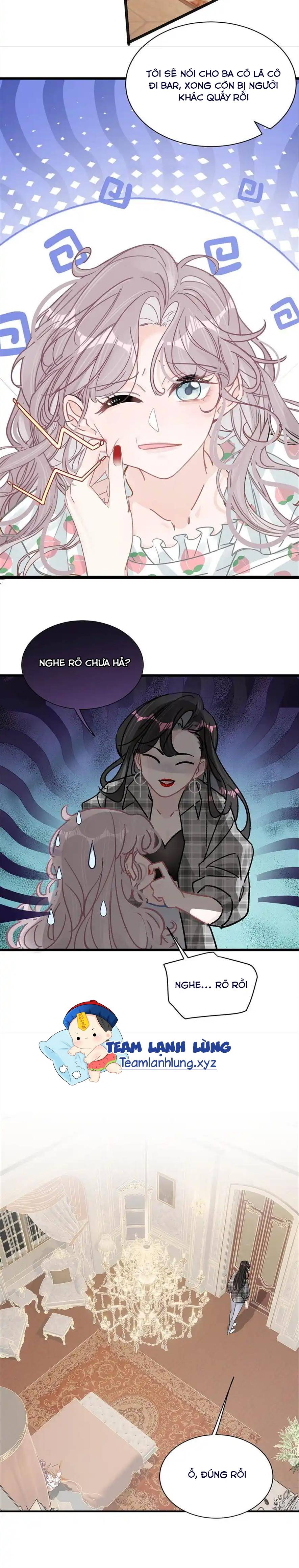 Tôi Bị Mẹ Kế Ép Yêu Đương - Chap 3