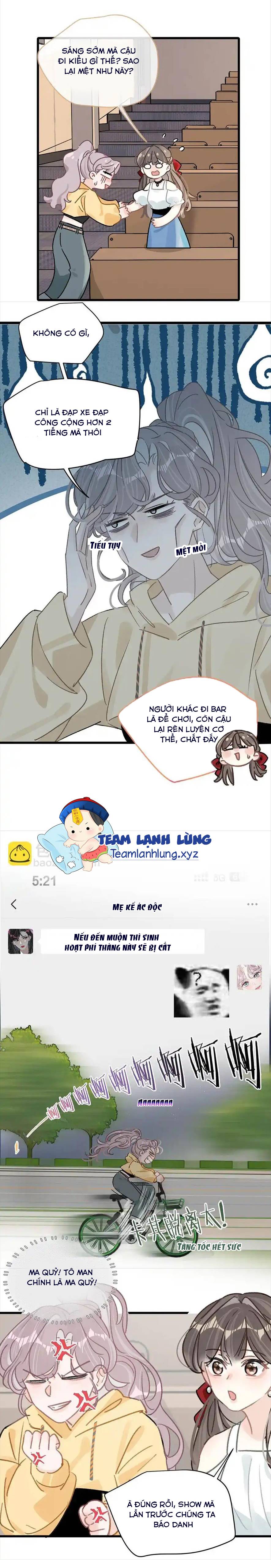 Tôi Bị Mẹ Kế Ép Yêu Đương - Chap 3