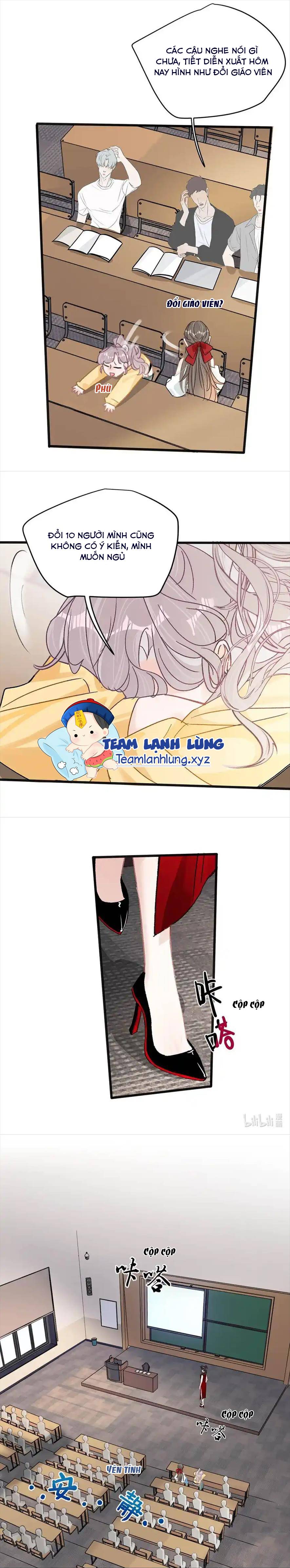 Tôi Bị Mẹ Kế Ép Yêu Đương - Chap 3