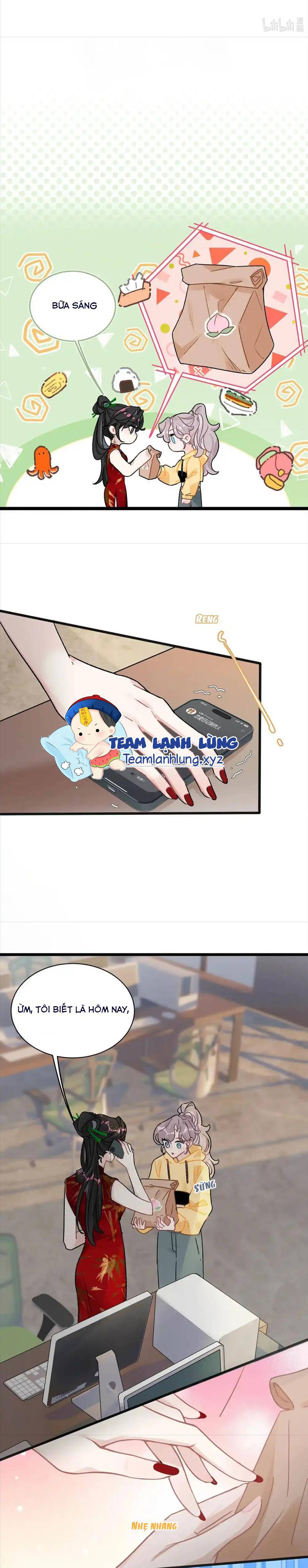 Tôi Bị Mẹ Kế Ép Yêu Đương - Chap 4