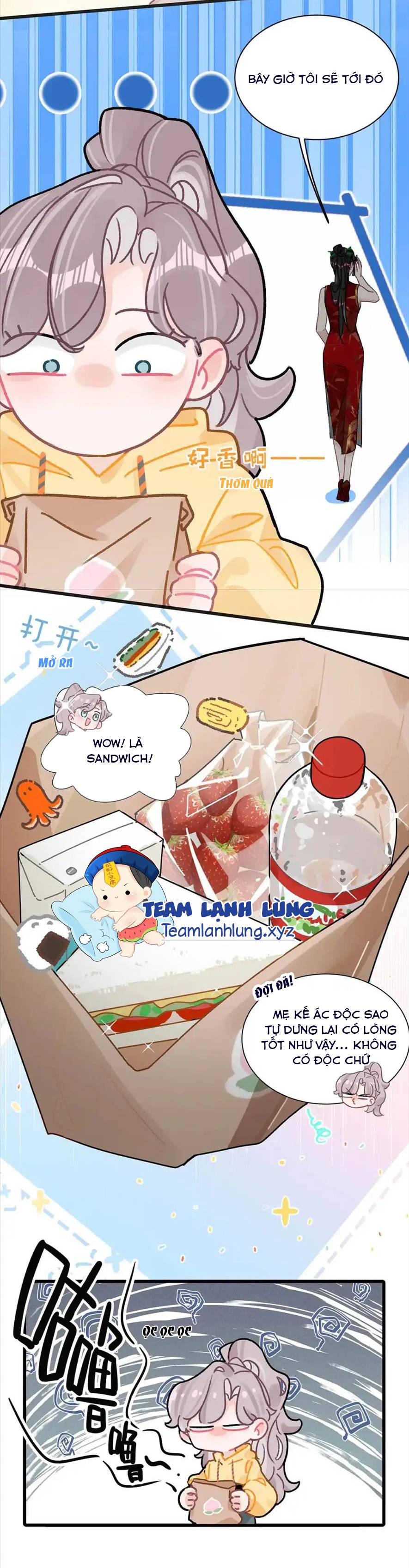 Tôi Bị Mẹ Kế Ép Yêu Đương - Chap 4