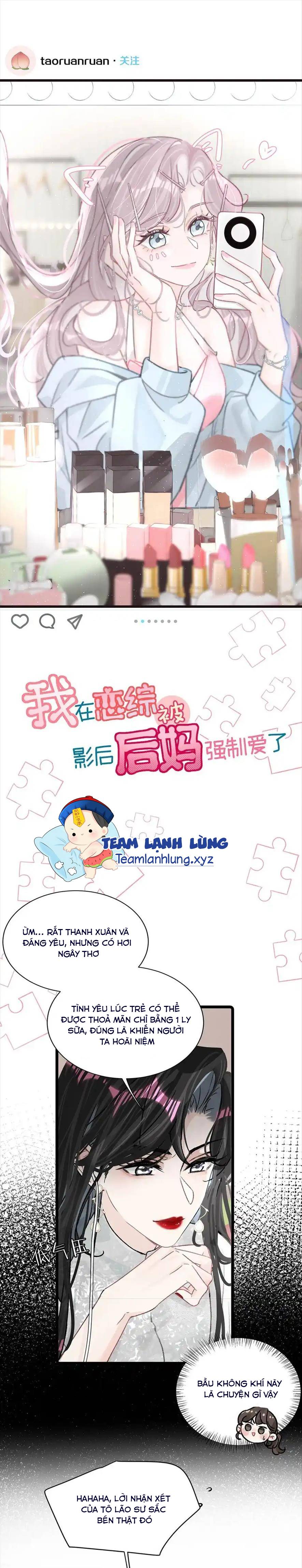 Tôi Bị Mẹ Kế Ép Yêu Đương - Chap 5