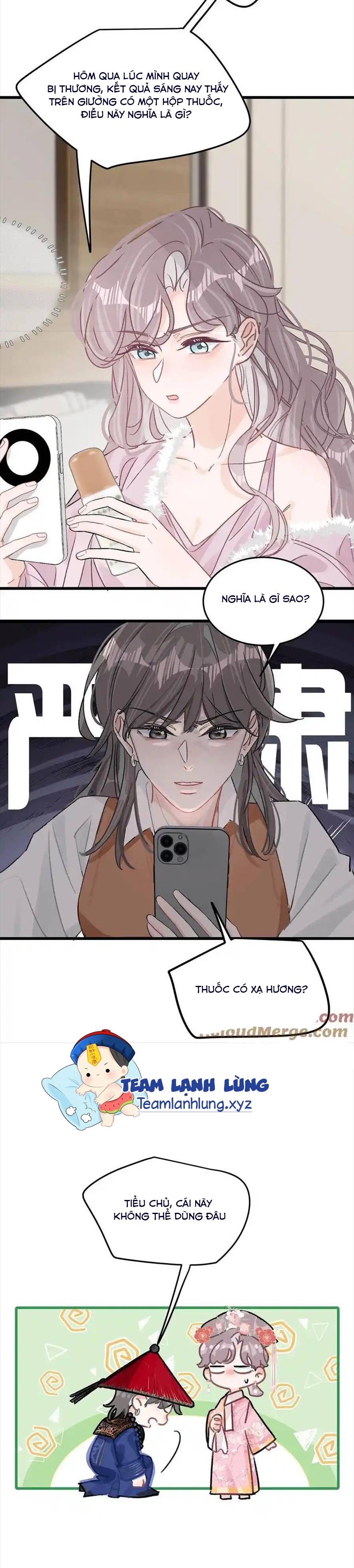 Tôi Bị Mẹ Kế Ép Yêu Đương - Chap 9