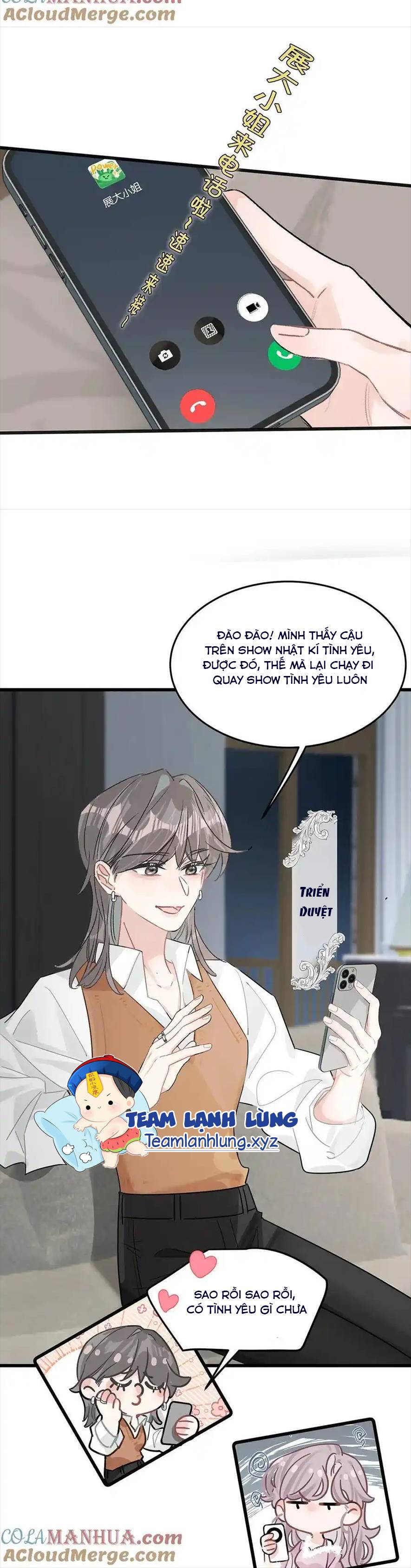 Tôi Bị Mẹ Kế Ép Yêu Đương - Chap 9