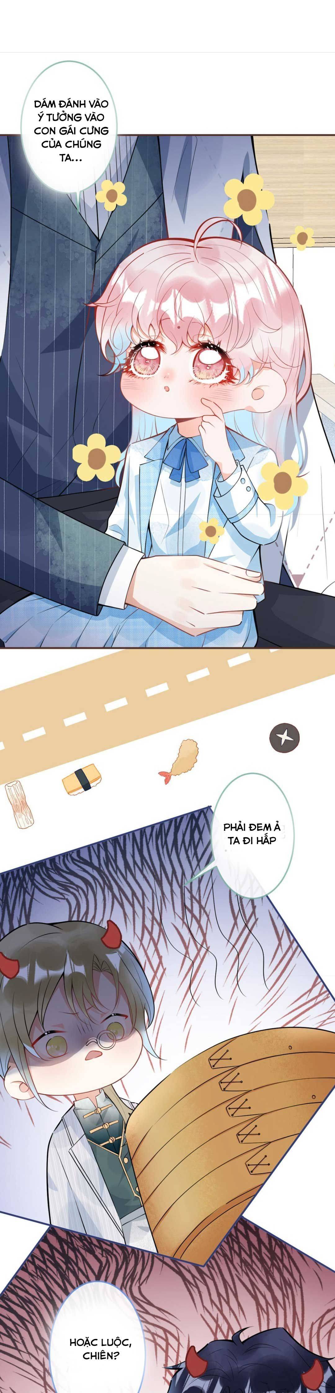 Tôi Có Năm Ba Ba Là Đại Boss - Chap 106