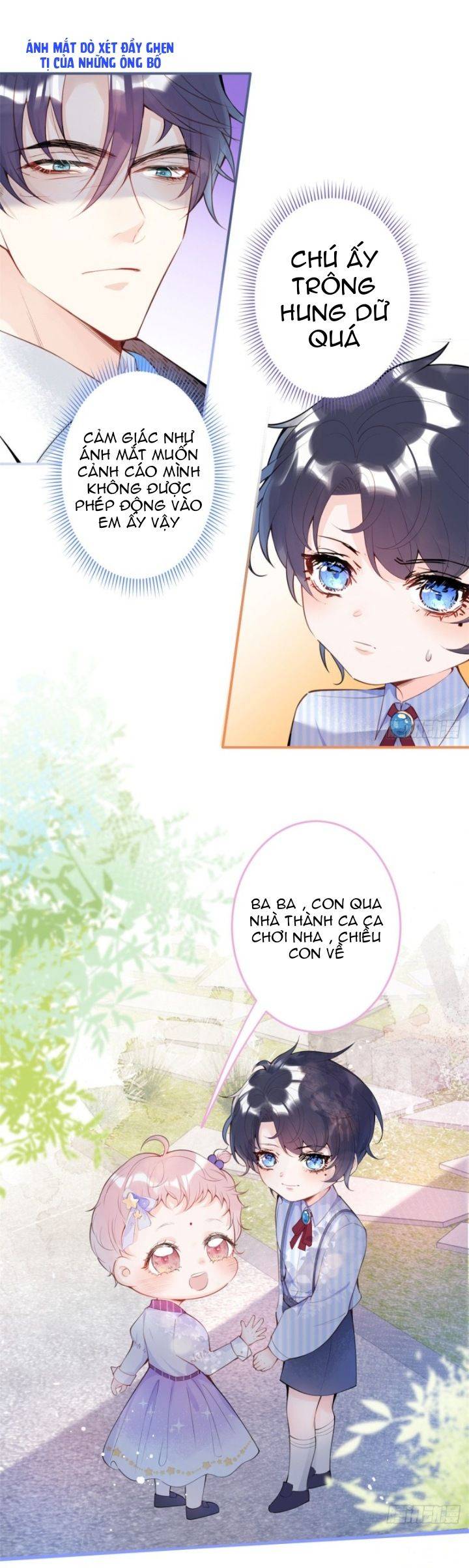 Tôi Có Năm Ba Ba Là Đại Boss - Chap 13