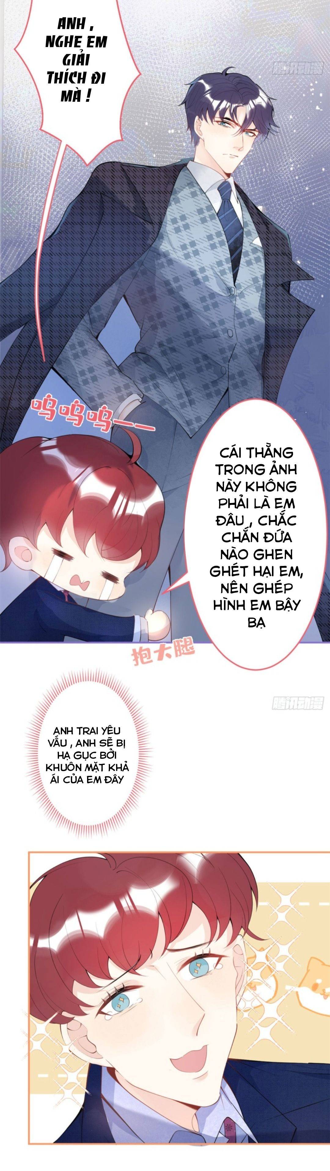 Tôi Có Năm Ba Ba Là Đại Boss - Chap 15