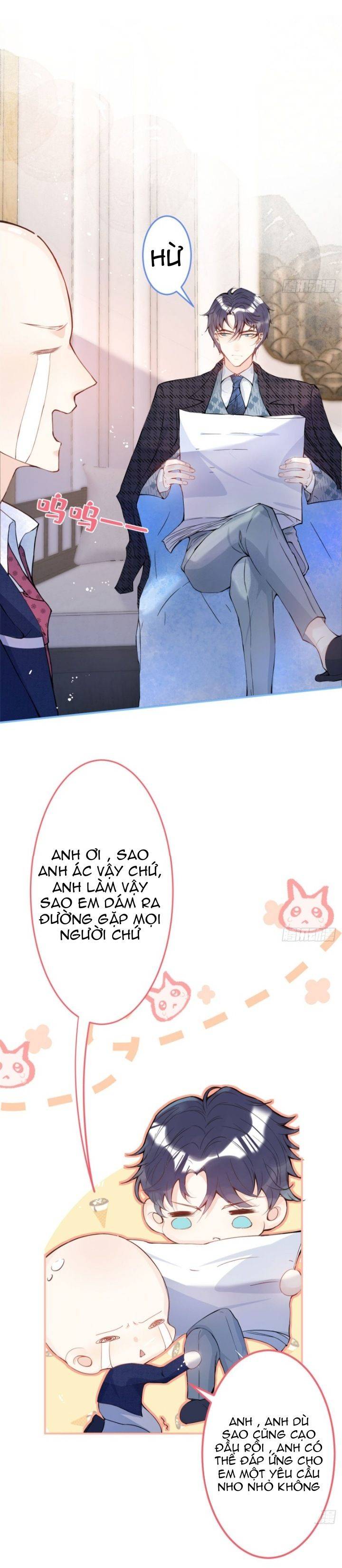 Tôi Có Năm Ba Ba Là Đại Boss - Chap 16