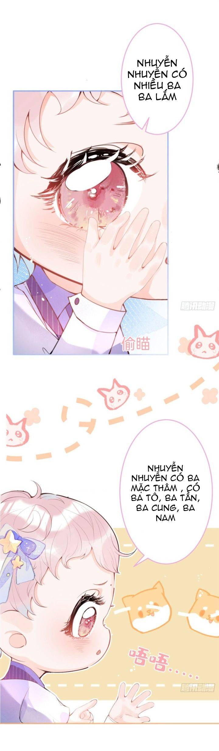 Tôi Có Năm Ba Ba Là Đại Boss - Chap 18