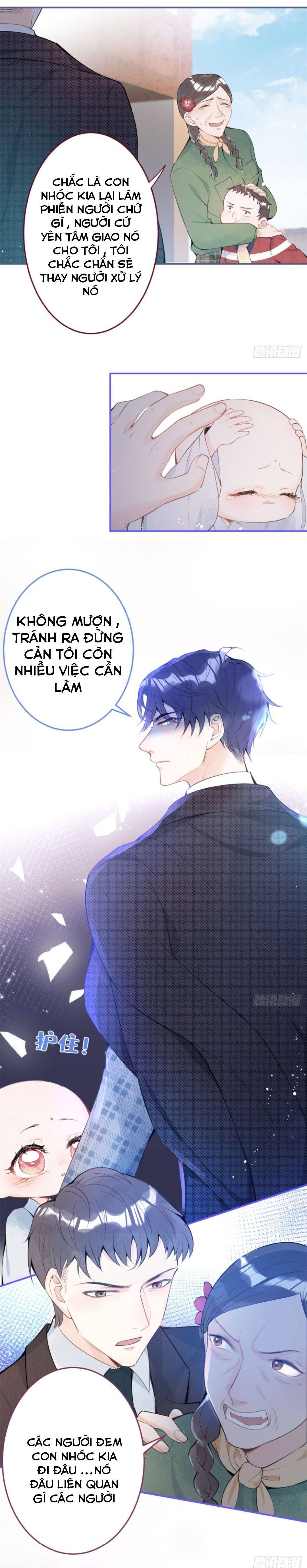 Tôi Có Năm Ba Ba Là Đại Boss - Chap 3