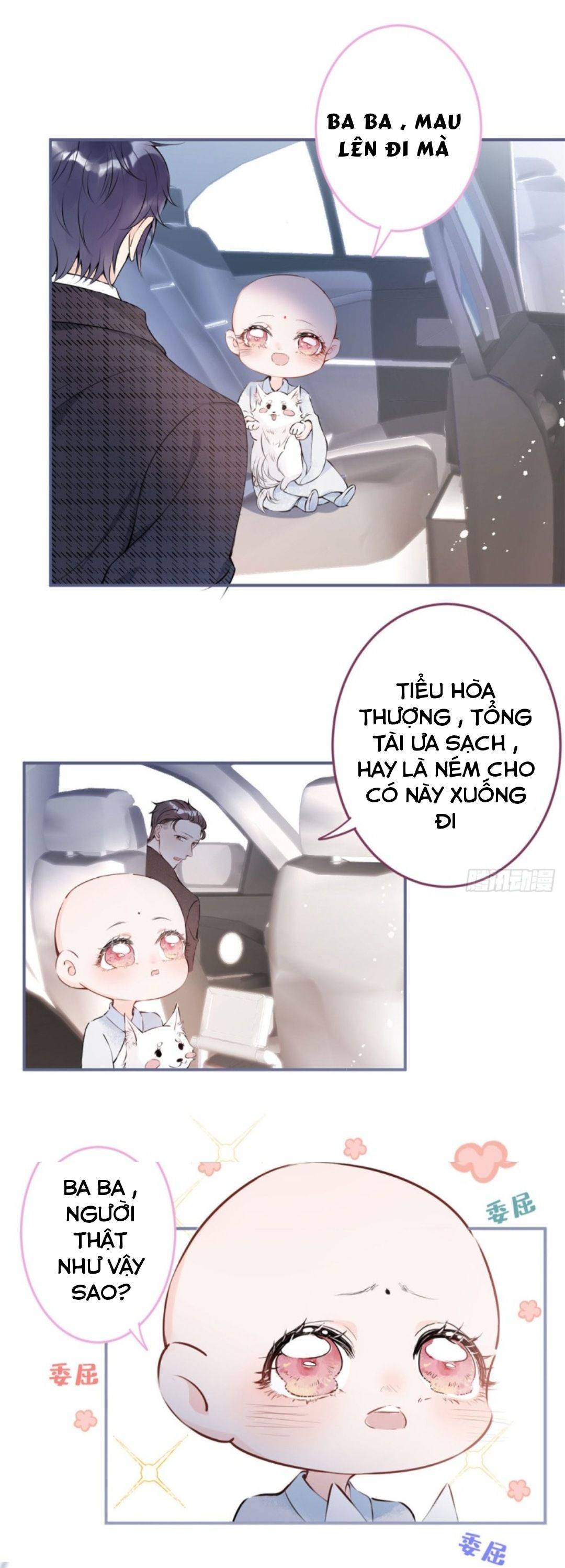 Tôi Có Năm Ba Ba Là Đại Boss - Chap 4