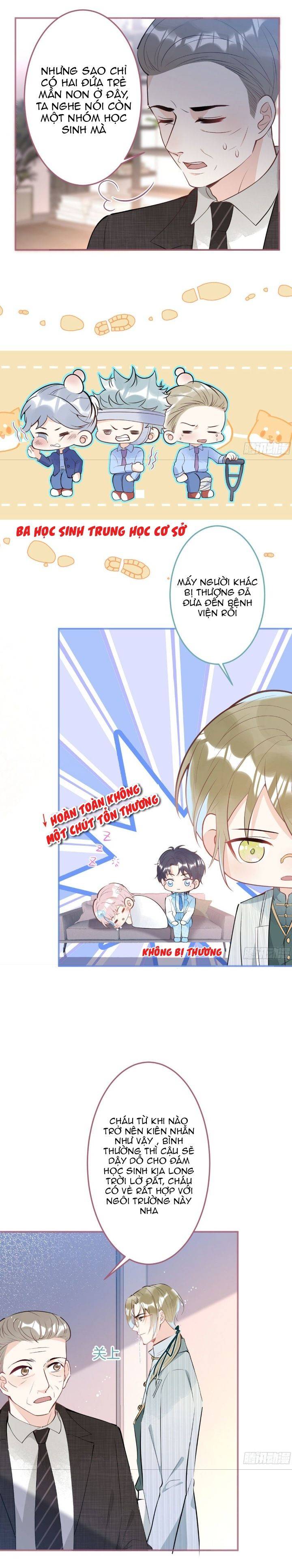 Tôi Có Năm Ba Ba Là Đại Boss - Chap 41