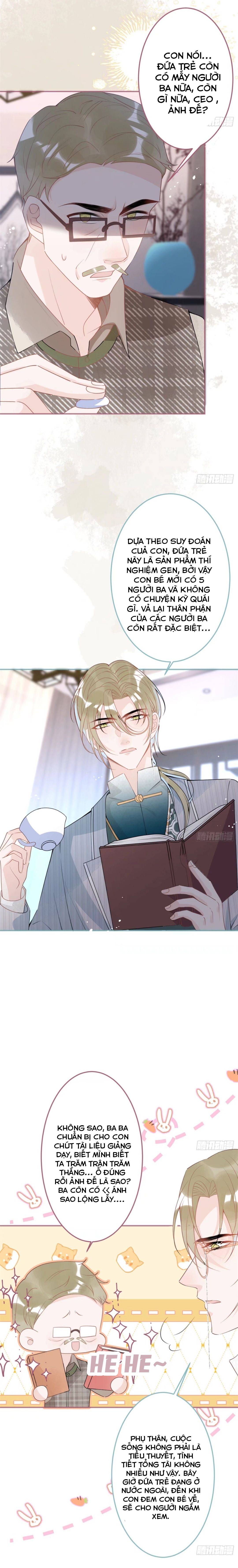 Tôi Có Năm Ba Ba Là Đại Boss - Chap 58