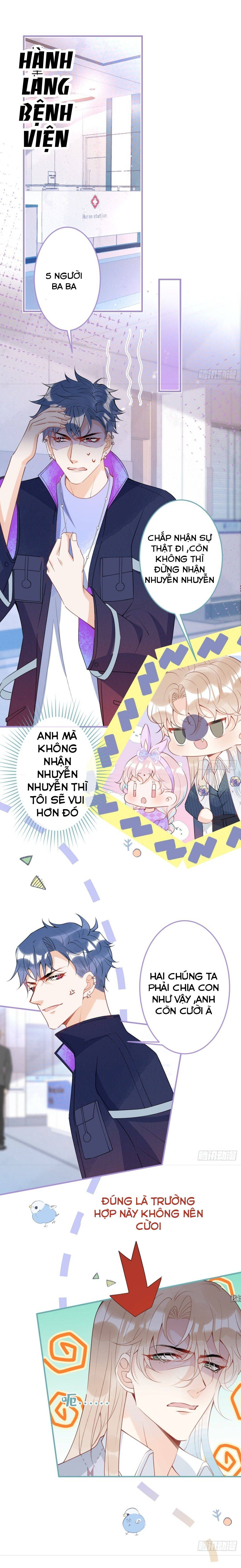 Tôi Có Năm Ba Ba Là Đại Boss - Chap 61