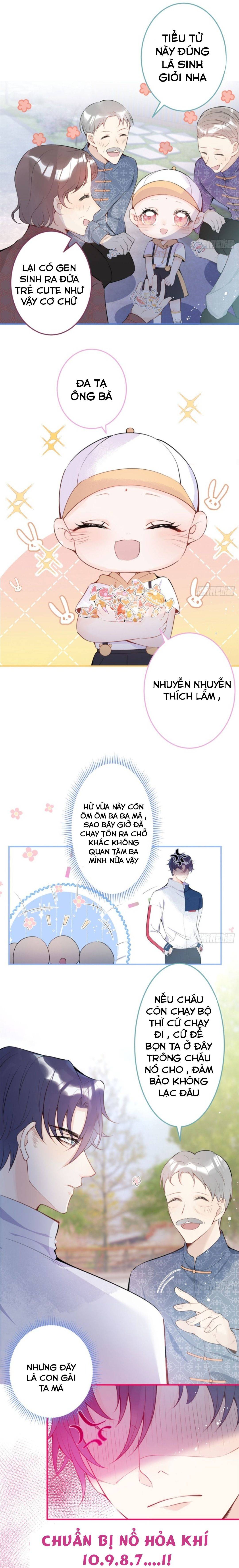 Tôi Có Năm Ba Ba Là Đại Boss - Chap 8