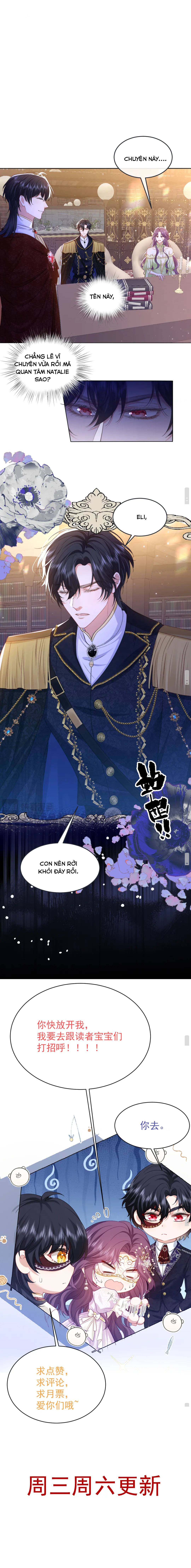 Tôi Đã Tỏ Tình Với Kẻ Thù Nguy Hiểm - Chap 10