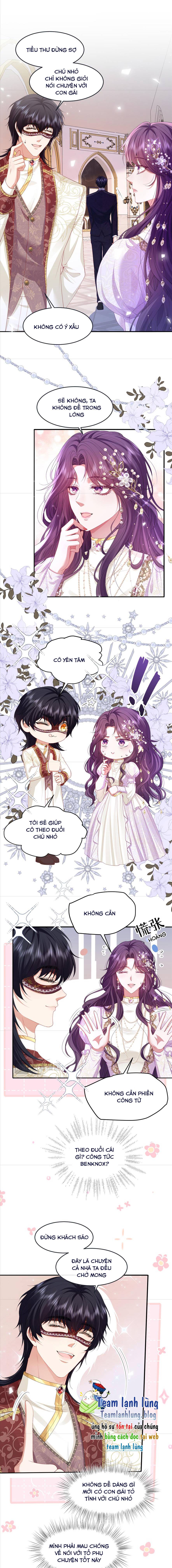 Tôi Đã Tỏ Tình Với Kẻ Thù Nguy Hiểm - Chap 3