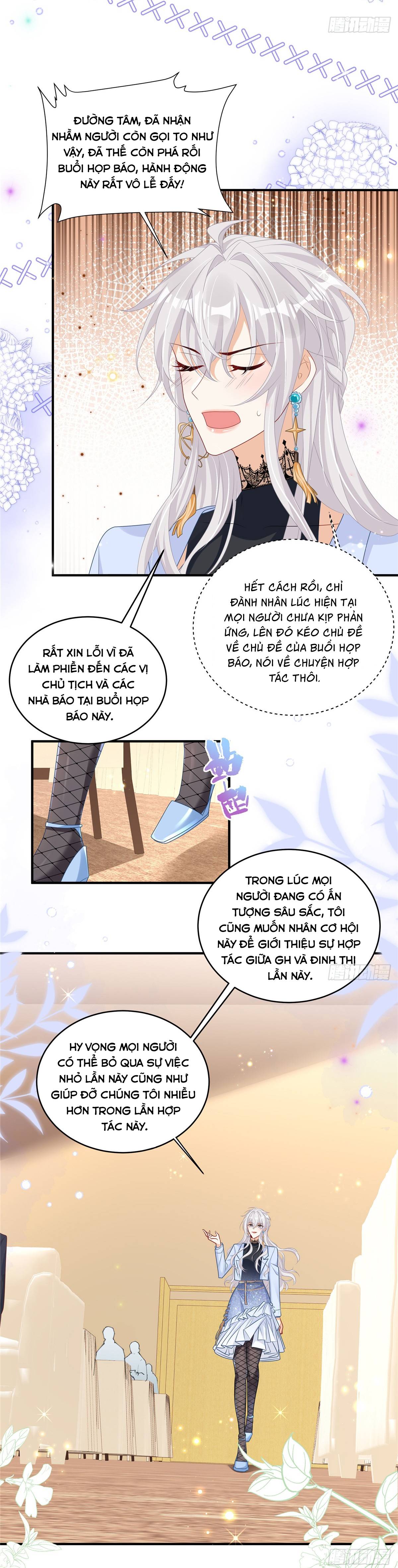 Tôi Dắt Bé Con Về Nổ Tung Nhà Chồng Cũ - Chap – 2