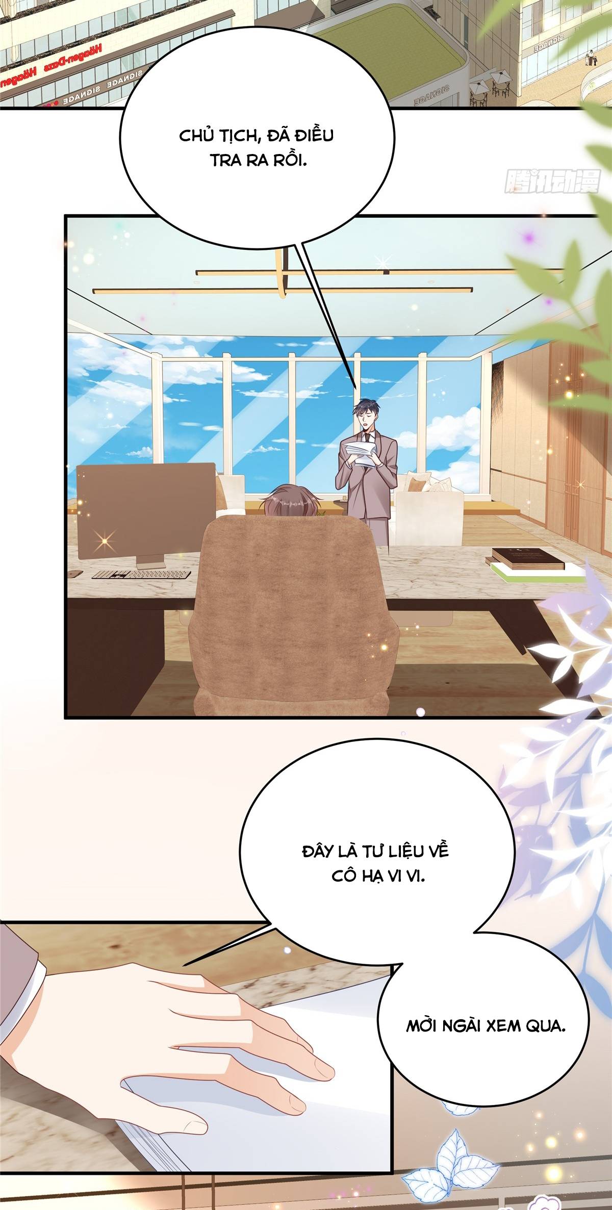 Tôi Dắt Bé Con Về Nổ Tung Nhà Chồng Cũ - Chap – 2