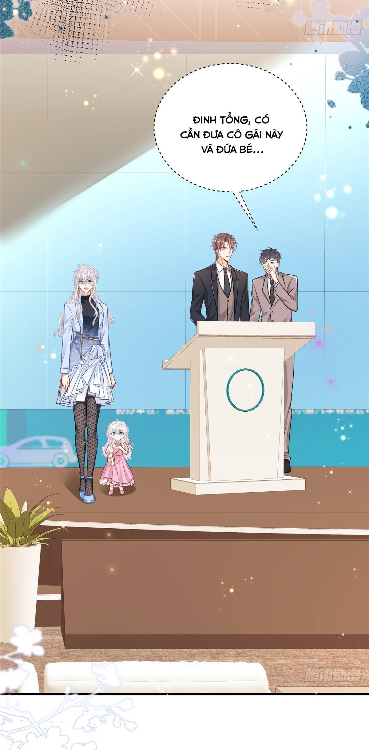 Tôi Dắt Bé Con Về Nổ Tung Nhà Chồng Cũ - Chap – 2